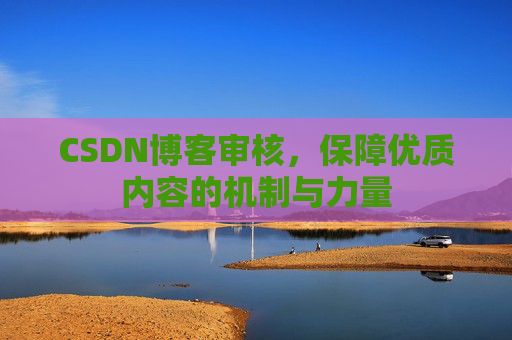 CSDN博客审核，保障优质内容的机制与力量